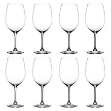 Image of Riedel Vinum Set of 8 Cabernet / Merlot Wine Glasses
