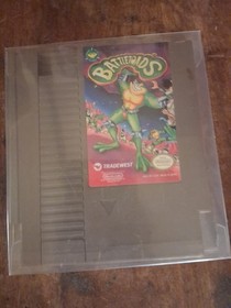 Battletoads NES Cart Only Tested