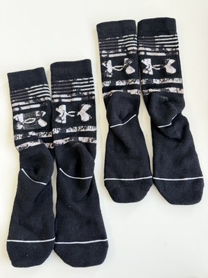 2 Paar Damen/kinder Sport Socken Under Armour S 35-37