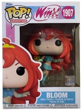 Funko Pop! Animation Winx Club Bloom #1907 Vinyl Figure with Protector New