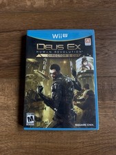 Deus Ex Human Revolution Directors Cut - Nintendo Wii U - NEW & SEALED