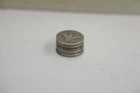 (10) US Barber Silver Halves 50c Nice Lot Ave Circ..
