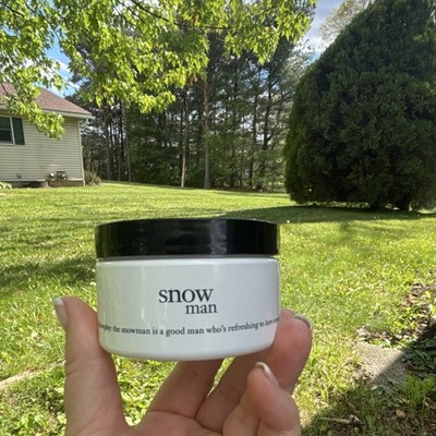 Philosophy Snowman Hydrating Moisturizer Cream Shea Butter 120 ml/4 fl oz