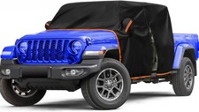 Gladiator Cab Cover for Jeep Gladiator Cab Cover 4 Door 2020-2025 UV Resistant w