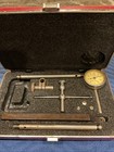 Starrett No. 196 Dial Test Indicator Set W/ Case & Accessories Minus Clamp — photo 5