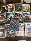 Xbox Xbox360 Play Station 2 Wii Video Game Lot 13 Games