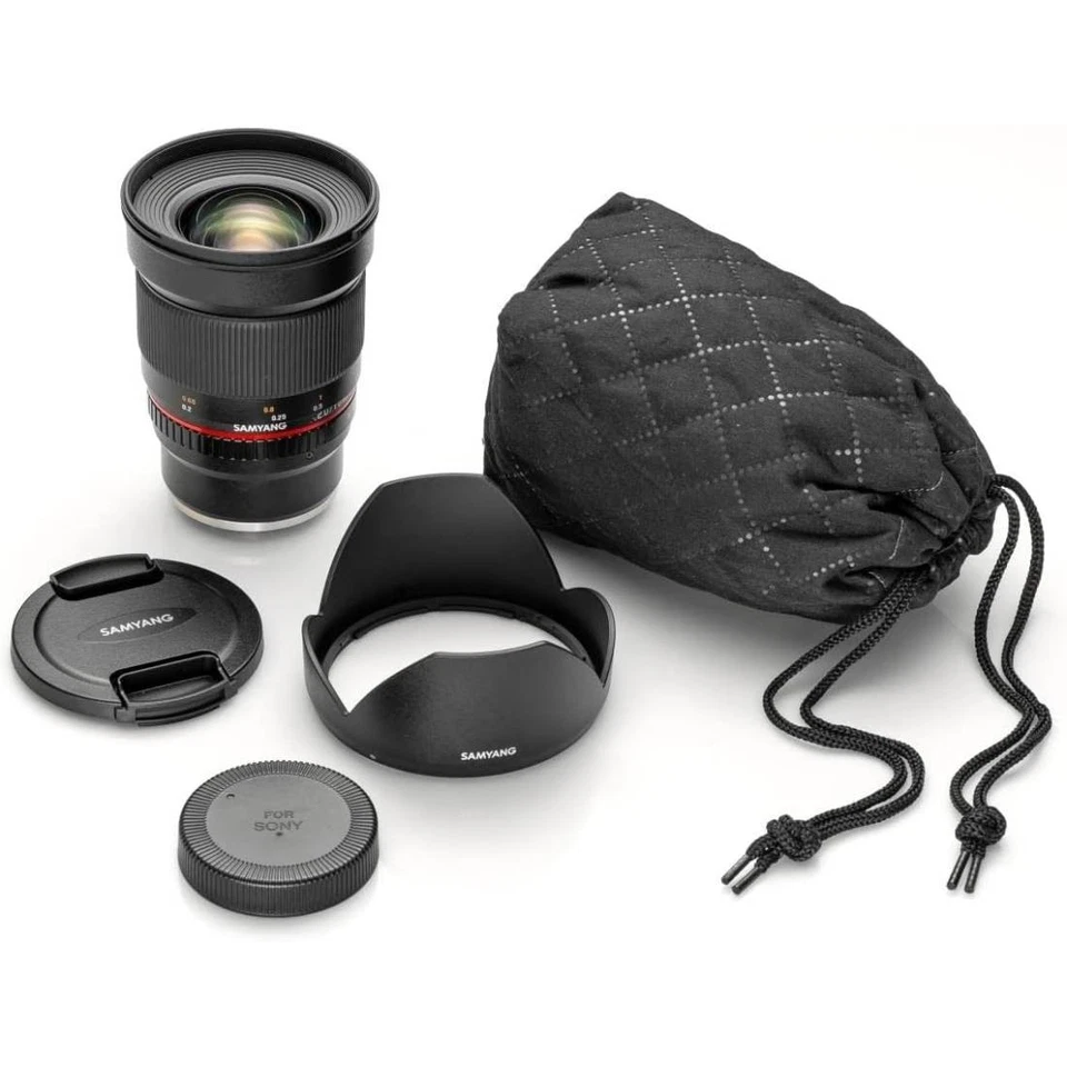 SAMYANG 16Mm F2,0 DEMO ED AS UMC CS FUJIFILM X - Imagen 2 de 4