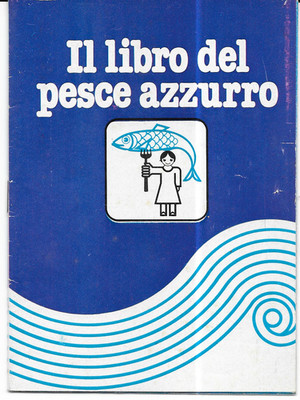 DAS BLAUE FISCHBUCH - MINI REZEPTBUCH - HANDELSMARINE