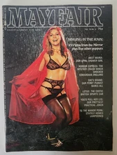Vintage Mayfair Magazine Volume 16 Number 4 Swinging in the Rain