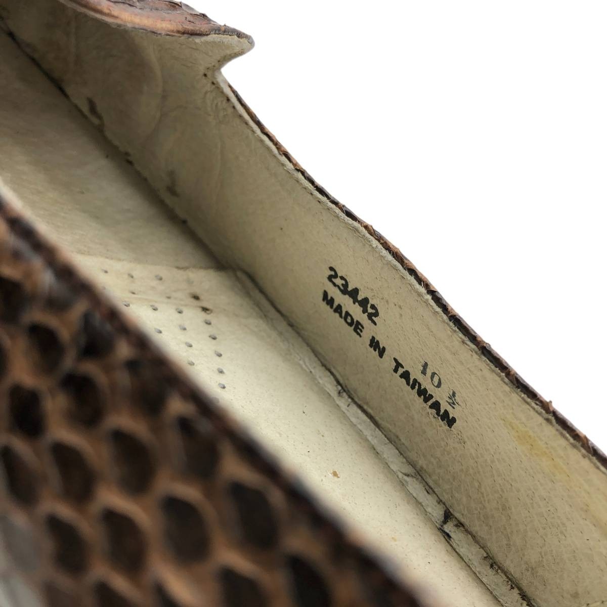 Stacy Adams Snake Print Python Pattern Tassel Loa… - image 16