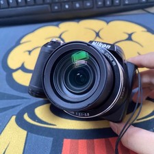 Nikon COOLPIX L310 14.0MP 21x Optical Zoom Digital Camera - Black 100 Working