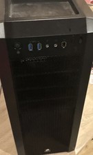 Corsair Carbide Series 500R ATX Mid Tower Case Black, 4x 3.5in Bays, USB/Audio