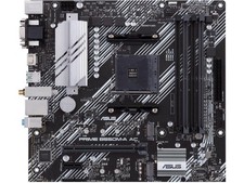 ASUS Prime B550M-A AC AMD AM4 3rd Gen Ryzen Micro ATX Motherboard PCIe