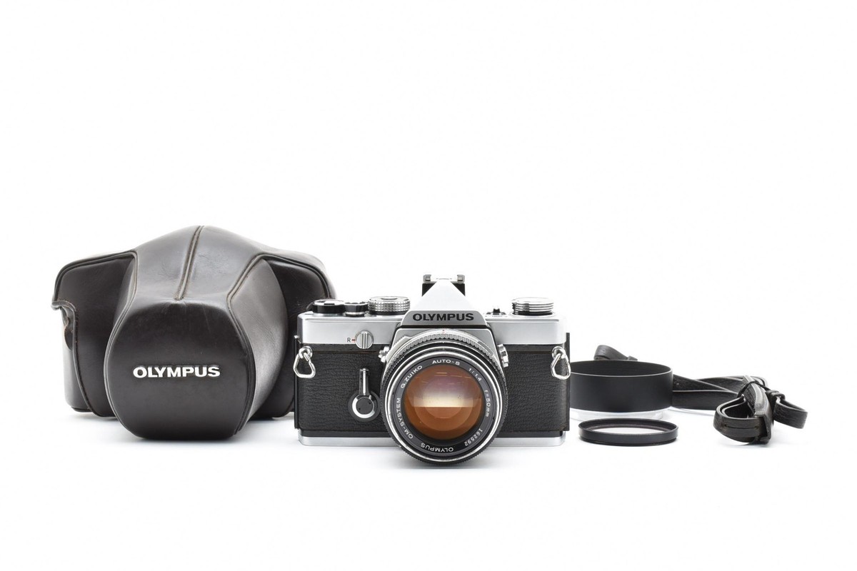 【美品】OLYMPUS OM-1 / M-SYSTEM G.ZUIKO 他 N MINT] Olympus OM-1 SLR 35mm Film Camera G.Zuiko Auto-S 50mm 1.4