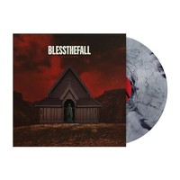Blessthefall Gallows Vinyl Lp Farbig Splatter Neu E Versiegelt
