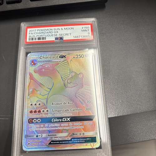 Charizard-GX graded PSA 9 for sale on eBay