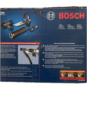 #ad Bosch HDC300 Chiseling Dust Extraction Attachment New In Box $57.81