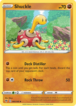 Shuckle #85 | VIV | Pokemon | Regular | LP
