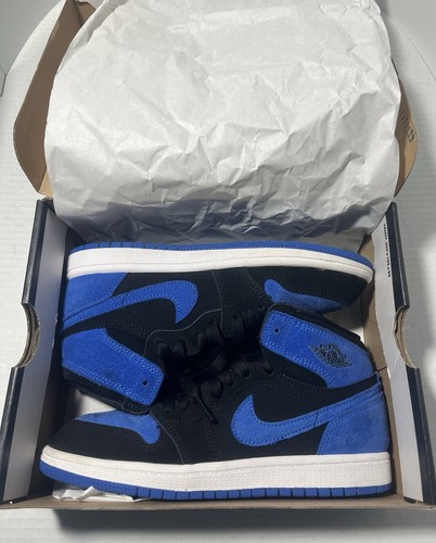 Talla 3y - Air Jordan 1 Retro Alto 'Royal Reimagined' FD1412-042 - Imagen 2 de 8