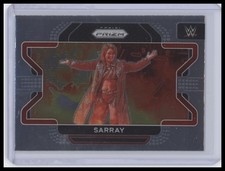 2022 Panini Prizm WWE #70 Sarray