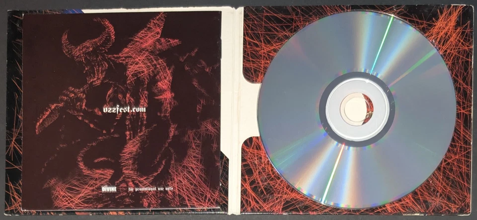 Ozzfest 2003 Summer Sampler CD Promo Compilation Foto 4 de 4