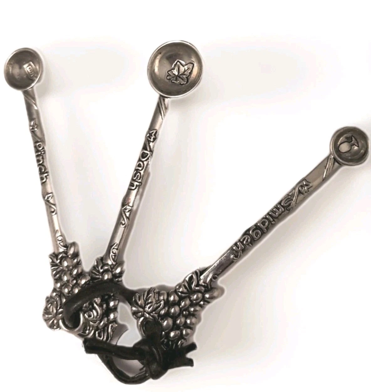 Vintage Metals Measuring Spoons