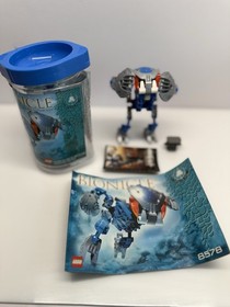 LEGO BIONICLE: Gahlok-Kal (8578) Complete Figure w/ Canister and manual