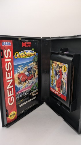 OutRunners (Sega Genesis, 1994) pulito, testato, raro, autentico senza scheda da appendere - Foto 4 di 7