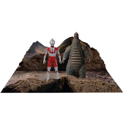 Ultraman Ultraman & Red King 5 Points 3,75 Zoll Einzigartige Action-Spielzeugfig
