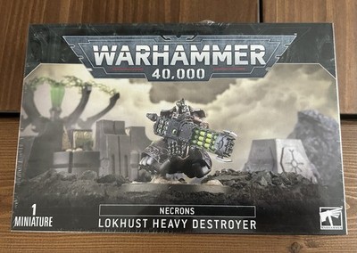Warhammer 40K Necrons Lokhust Heavy Destroyer New Sealed NIB