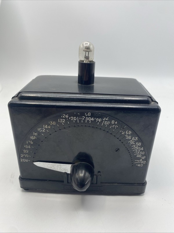 Franz Electric Metronome 1938 USA With Light 