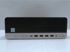 HP ProDesk 600 G5 SFF Desktop i5-9500 3.0GHz 8GB No Storage Win10 Pro COA