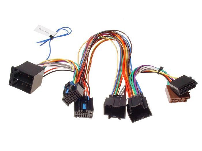 Faisceau mute KML Saab 9-3 pour coupure sonore automatique autoradio et kit mains libres
