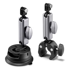 Car Suction Cup/Motorcycle Bracket Mount Holder for Sports Camera/Mobile Phone