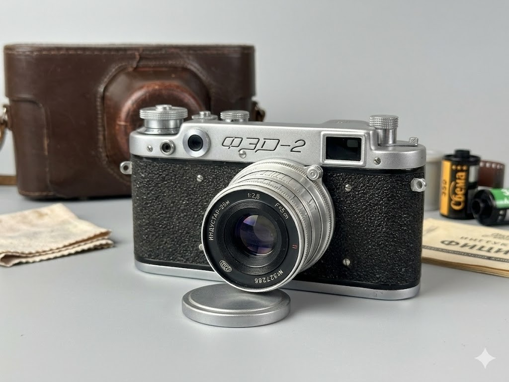 FED 2 vintage camera equipment - eBay listing photo 2