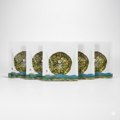 Premium Japanese Matcha Chunk Cookie 5 piece set Made in Jap
