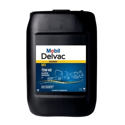 Motoröl MOBIL 157336 DELVAC Modern 15W40 Super Defense V4 20L