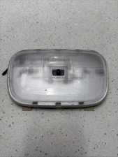 2001-2012 Ford Escape Mazda Tribute Parchment Tan Overhead Rear Dome Light OEM
