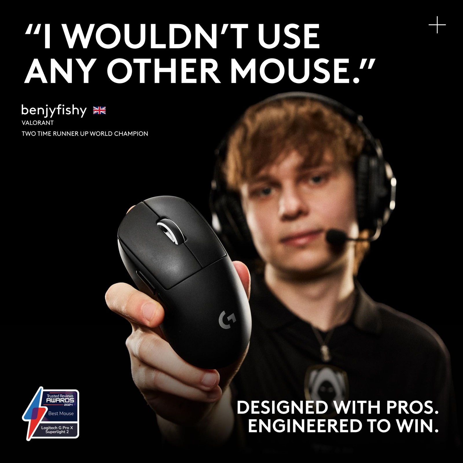 Mouse Gaming G PRO X SUPERLIGHT 2 LIGHTSPEED-NEGRO-2.4GHz-#215 910-006628, imagen 7