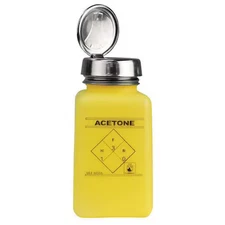 Menda 35277 Bottle, One-Touch Pump, 6 Oz, Yellow