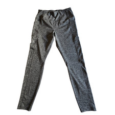 Avia gray full length leggings w/ pockets sz L 12-14