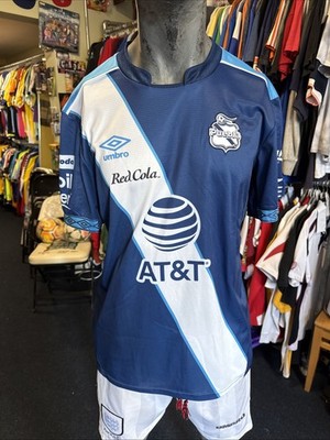 Original Puebla 2019 Away Shirt Umbro Men s Large Liga MX AT&T
