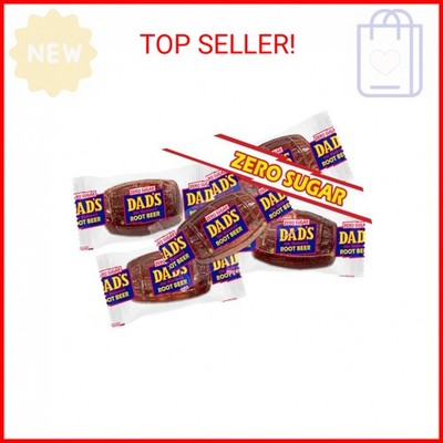 Dad's Sugar Free Root Beer Barrels Hard Candy, Individually Wrapped in Resealabl