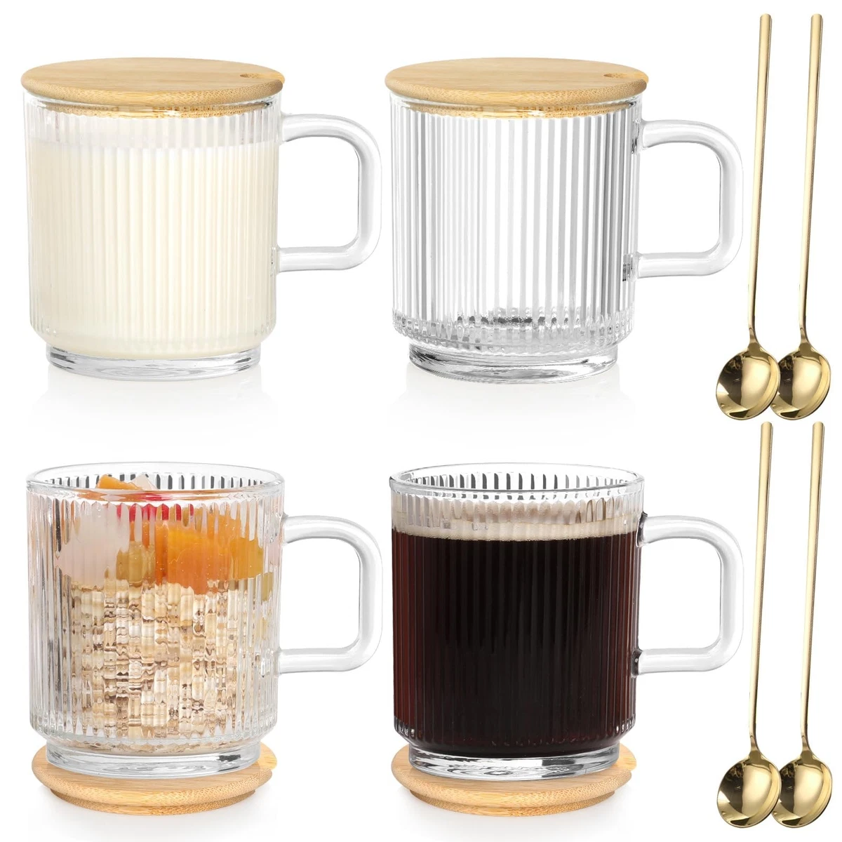 Tazza Termica 500ml In Acciaio Inox 3-in-1 Con Coperchio A Tenuta Stagna, Manico E Moschettone, Ideale Per Viaggi E Ufficio, Rosso - 3