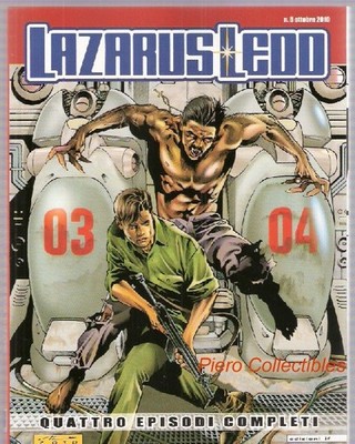 Lazarus Ledd N. 5 Oktober 2010 Ausgabe if VF