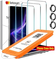 3 Pack Screen Protector for Samsung Galaxy Z Fold 8 Ultra Tempered Glass  Camer