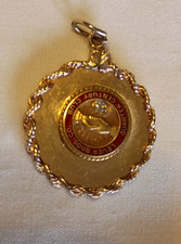 14 KT. GOLD PENDANT 4.3 gr.