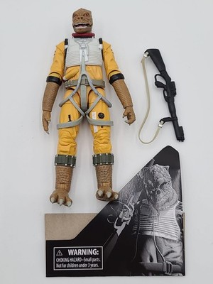 Star Wars Black Series Bossk Bounty Hunter 6  Action Figure Loose Complete 