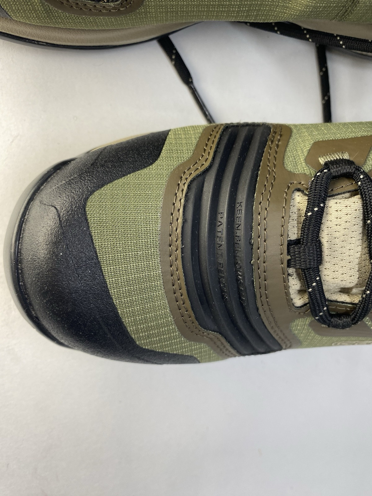 KEEN Tempo Flex Mid WP escursionismo trail running donna taglia 9 5 verde oliva 1025464