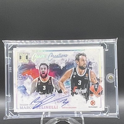 Panini EuroLeague Canvas Creations Marco Belinelli Virtus Bologna Auto CAN-BEL